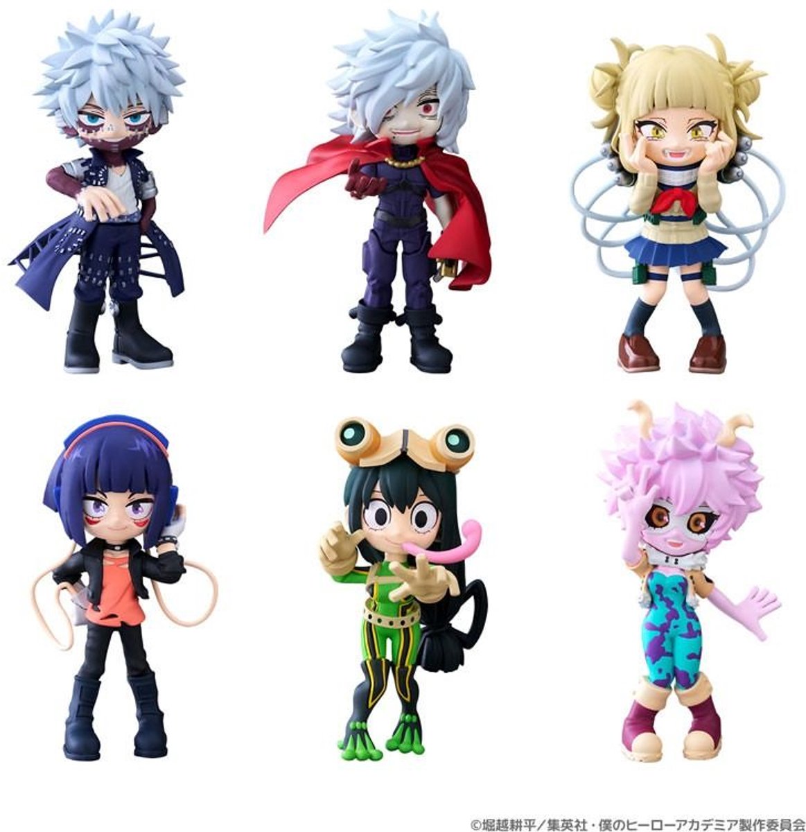 My Hero Academia PalVerse My Hero Academia vol. 2 (1x random figure)