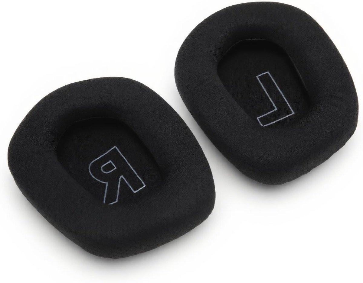 Comfortabele Vervangende Oorkussens voor G733 Hoofdtelefoon, Geluiddempende Zachte Spons, Ademend Geheugenfoam, Ideaal voor Langdurig Gebruik en Geluidsisolatie (Zwart)