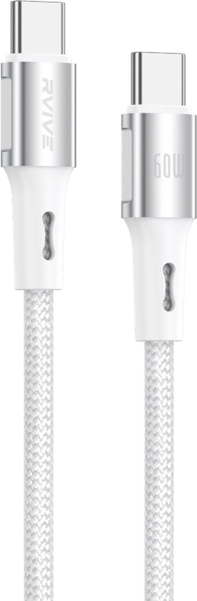 Rvive - Data Cable USB C naar USB C - 2 mtr - 60W