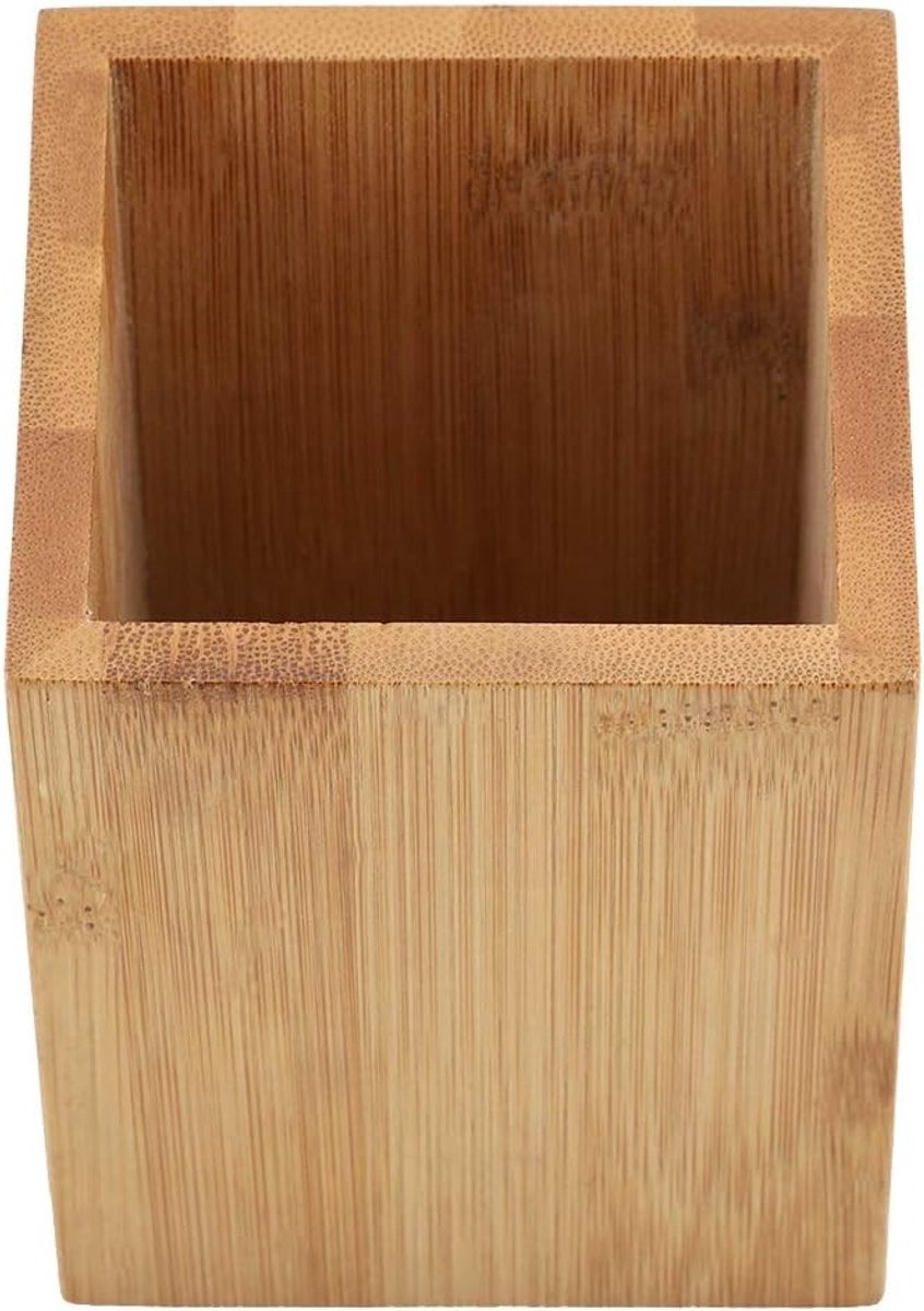 Bamboe Pennenhouder voor Kantoor en School - Organiseer Potloden, Bureau Accessoires en Stationery voor een Nettere Werkplek — cadeau in Wonen & Interieur - foto 8