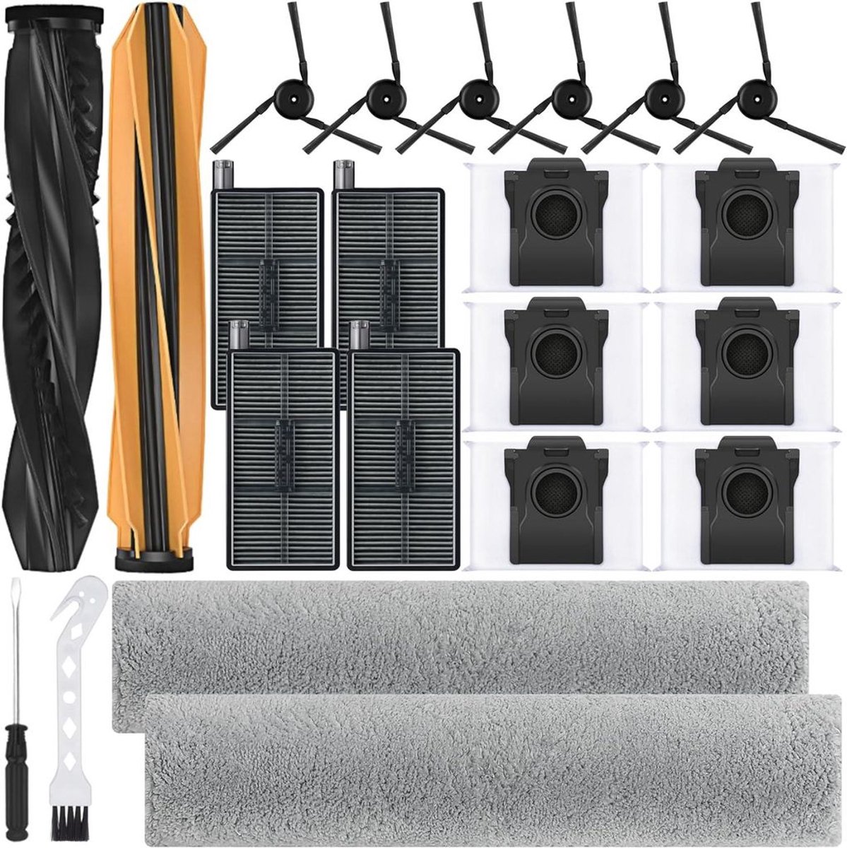 22-delige accessoirekit Geschikt voor Dreama Aqua10 Ultra Track Complete