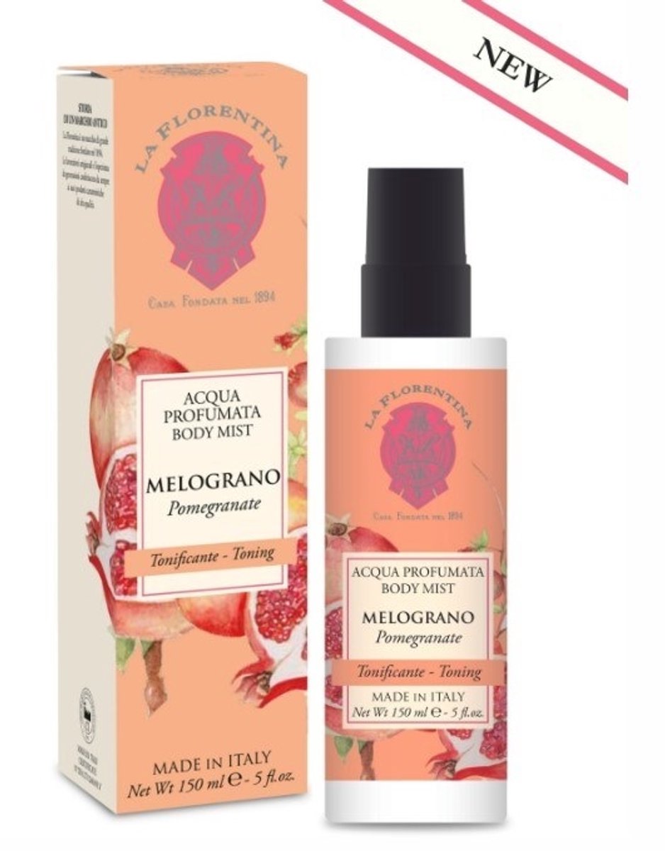 La Florentina Body mist 150ml Pomegrate - Granaatappel
