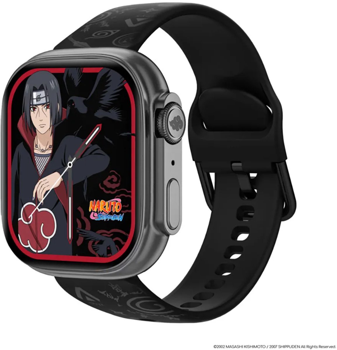 Abyx Fit Touch 5 Naruto Shippuden Edition – Exclusieve smartwatch model Itachi