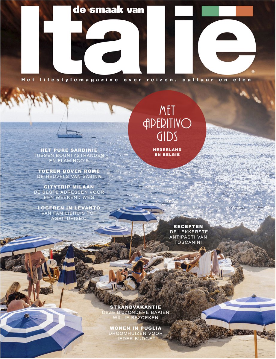 Magazine De Smaak van Italië mei - juni