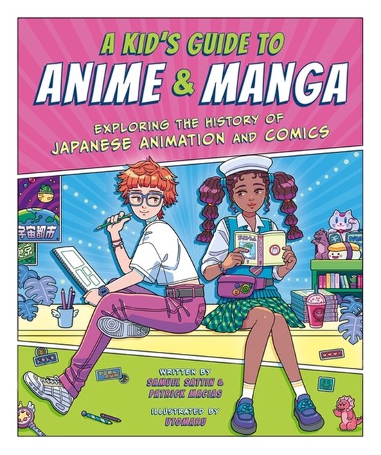 A Kid's Guide to Anime & Manga - cover