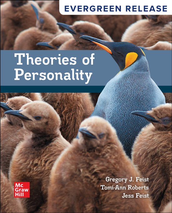 Loose Leaf for Theories of Personality: 2025 Release - cover