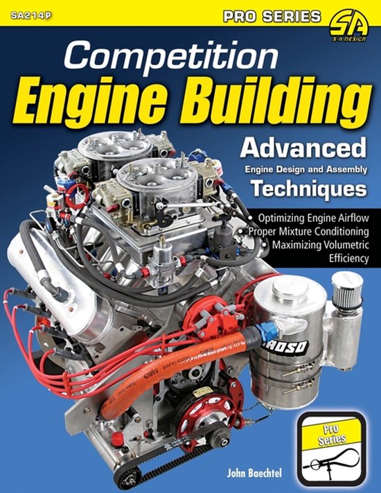 Competition Engine Building - cover