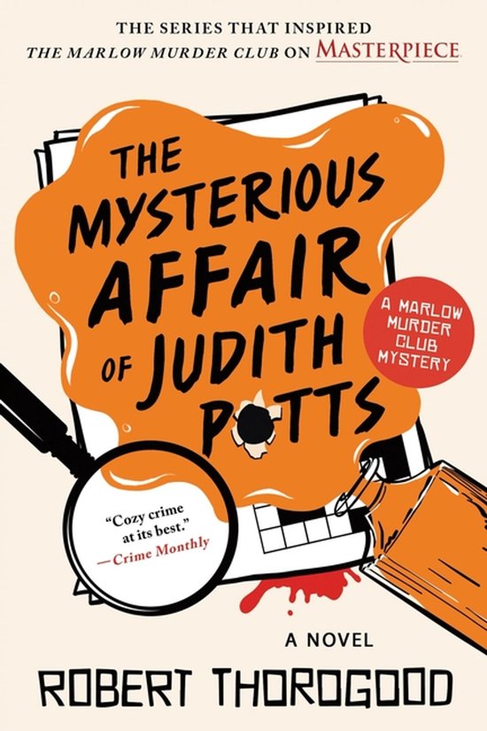 The Marlow Murder Club-The Mysterious Affair of Judith Potts