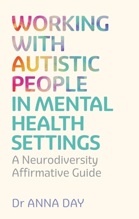 Working With Autistic People In Mental Health Settings - cover