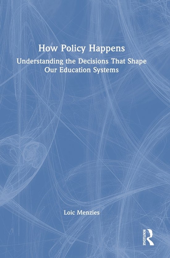 How Policy Happens - cover