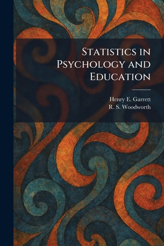 Statistics in Psychology and Education - cover