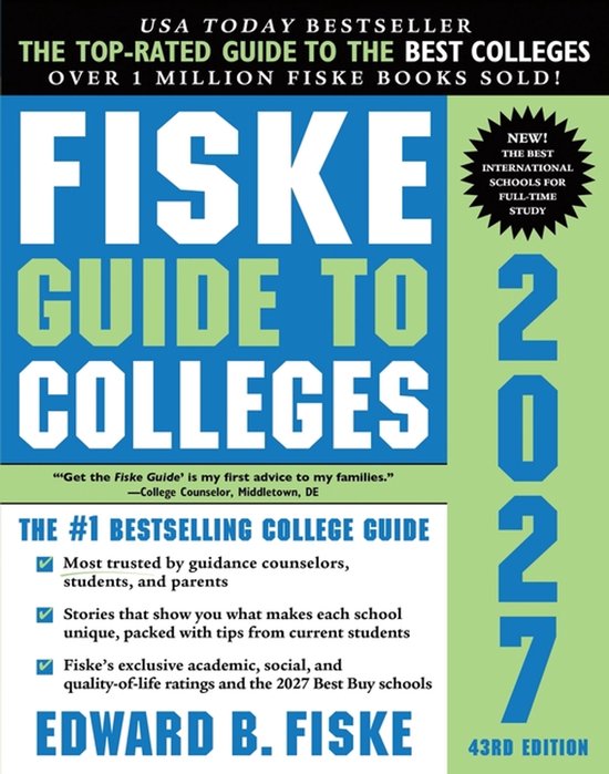 Fiske Guide to Colleges 2027 - cover