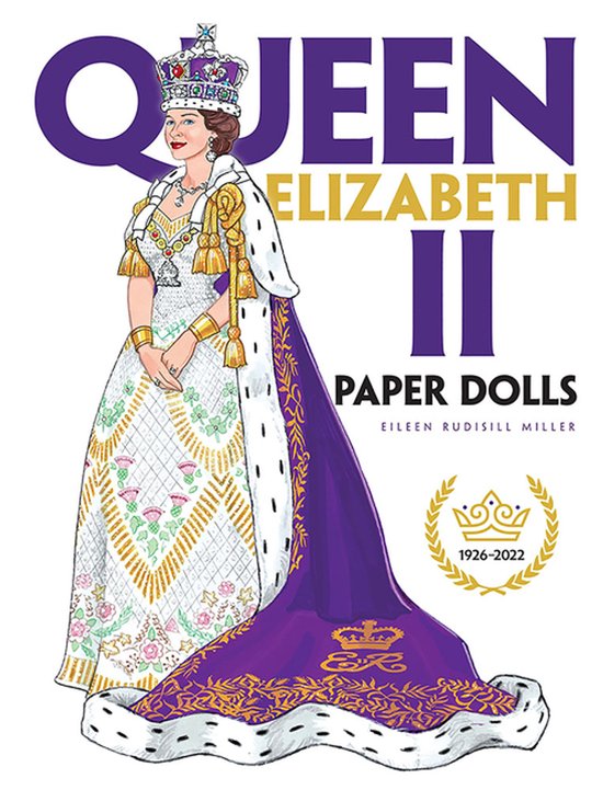 Queen Elizabeth II Paper Dolls - cover