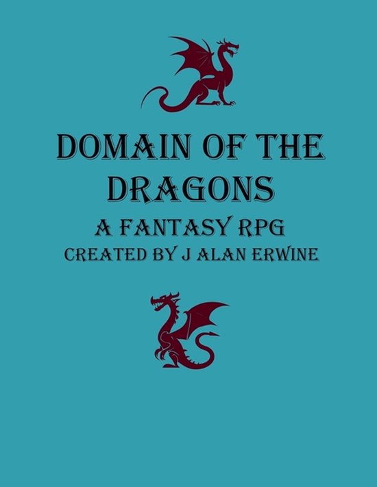 Domain of the Dragons - cover