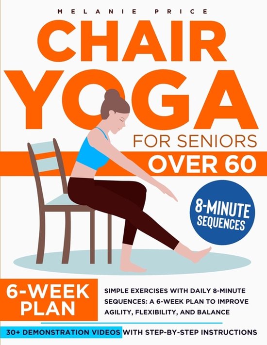 Chair Yoga for Seniors Over 60 - cover