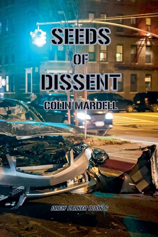 Drew Parker- Seeds Of Dissent - cover