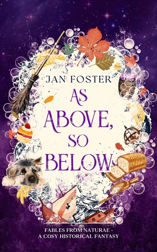 Fables from Naturae- As Above, So Below - cover