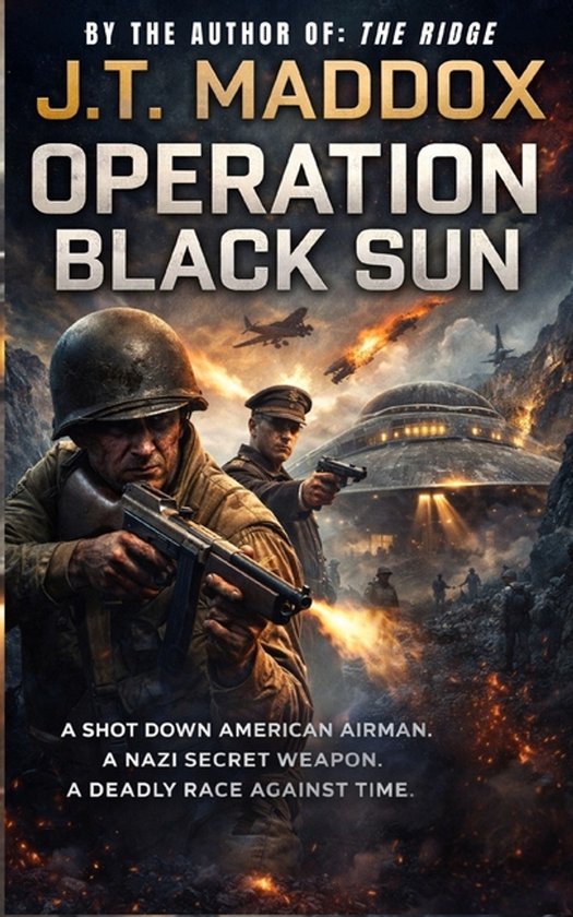 Operation Black Sun - cover