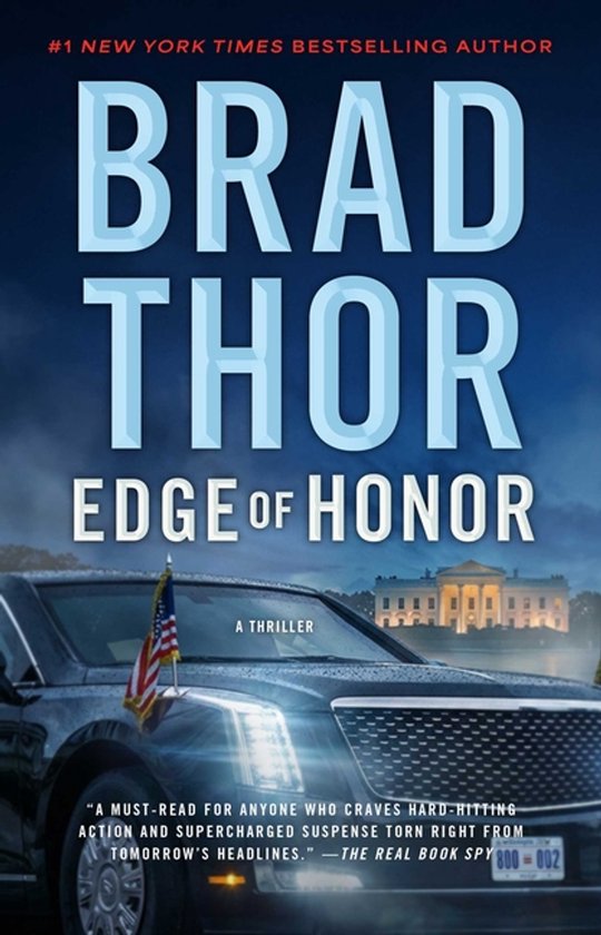 The Scot Harvath Series- Edge of Honor - cover