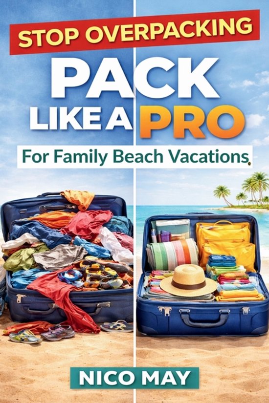 Pack Like a Pro for Family Beach Vacations - cover