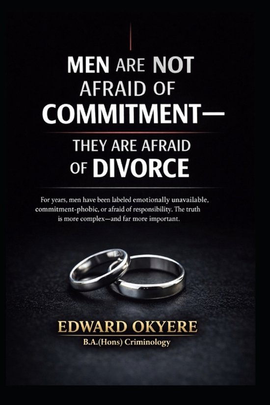 Men Are Not Afraid of Commitment - cover