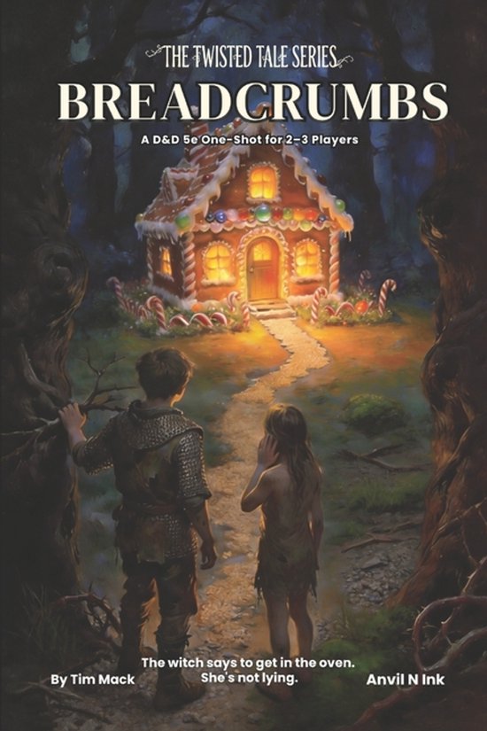 Breadcrumbs A D&D 5e Dark Fairy Tale One-Shot Adventure - cover