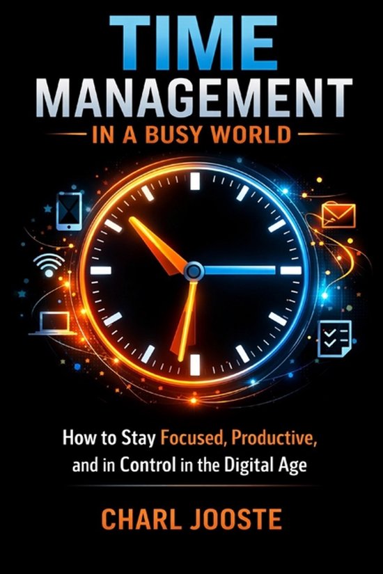 Business and Life Skills- Time Management in a Busy World - cover