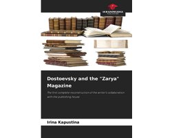 Dostoevsky and the "Zarya" Magazine