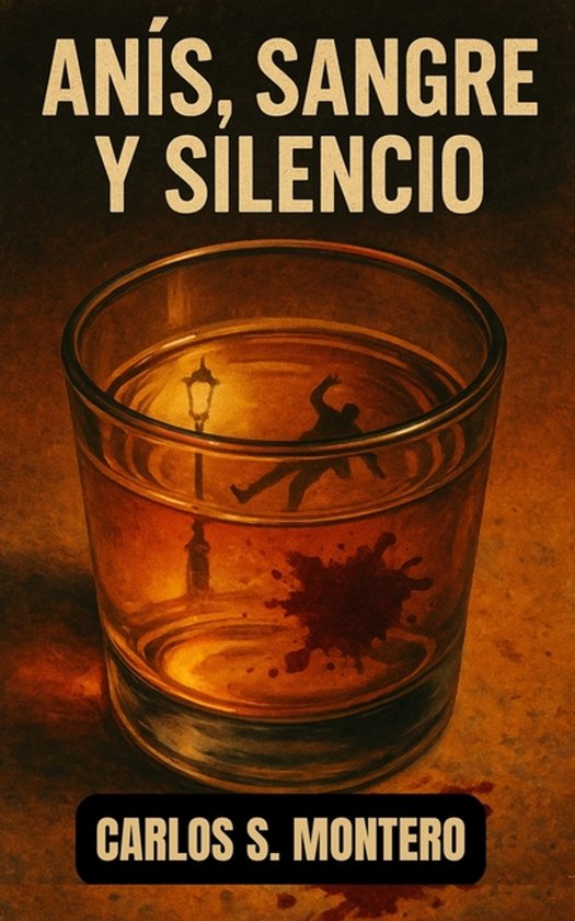 Los Casos del Inspector Sáenz- Anis, Sangre y Silencio - cover