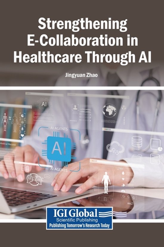 Strengthening E-Collaboration in Healthcare Through AI - cover