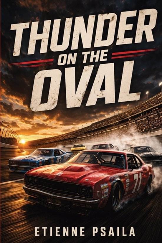 Thunder on the Oval - cover