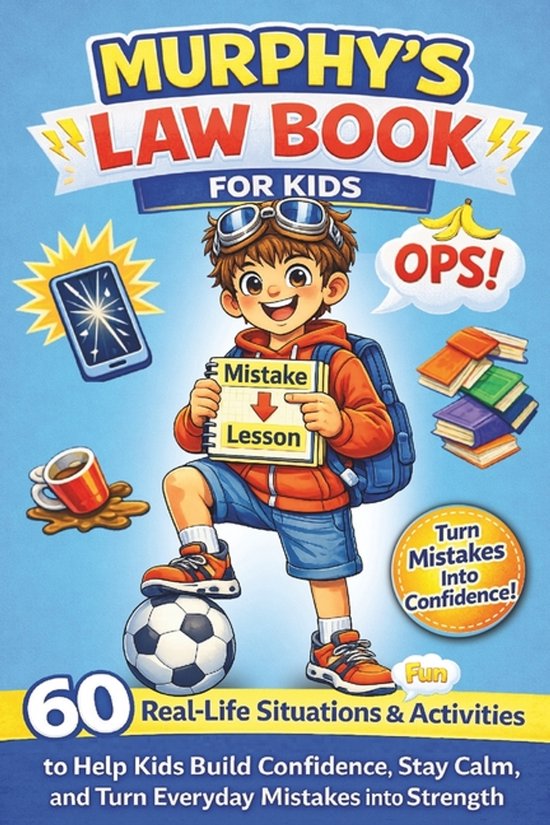 Murphy's Law Book for Kids - cover