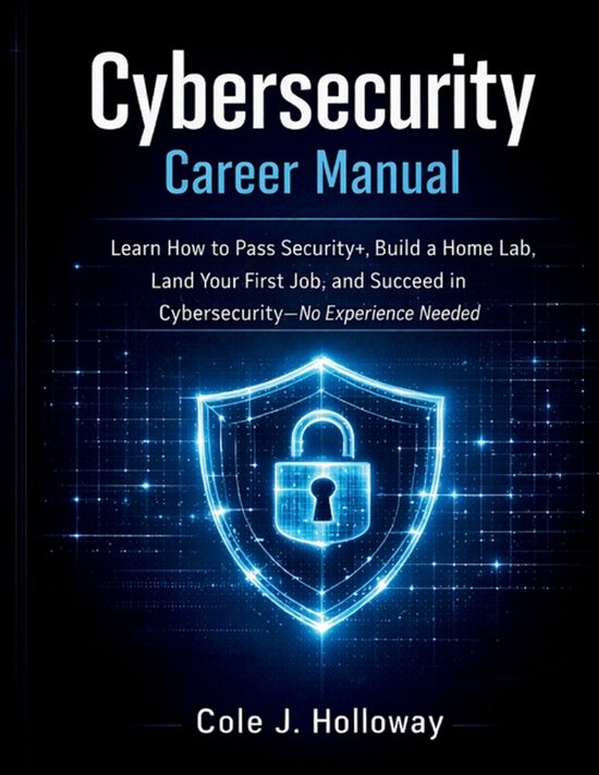 Cybersecurity Career Manual - cover