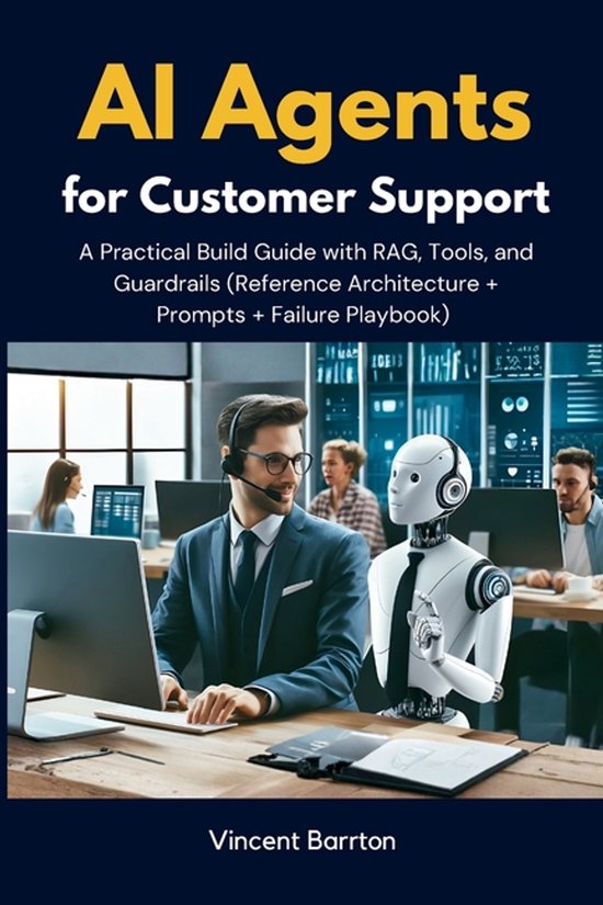 AI Agents for Customer Support - cover