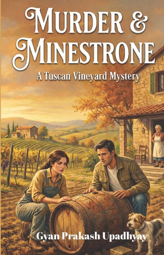 Murder & Minestrone - cover