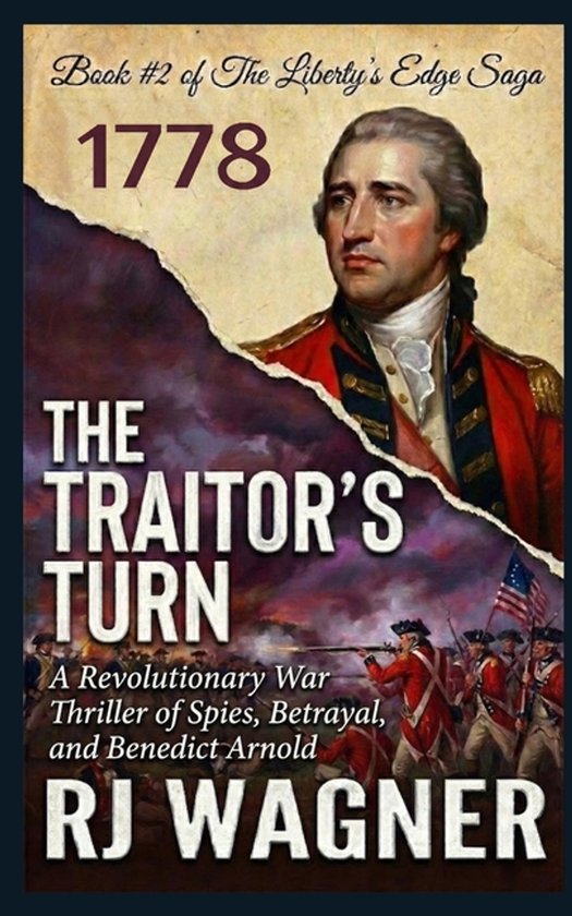 Liberty's Edge Saga-The Traitor's Turn - cover