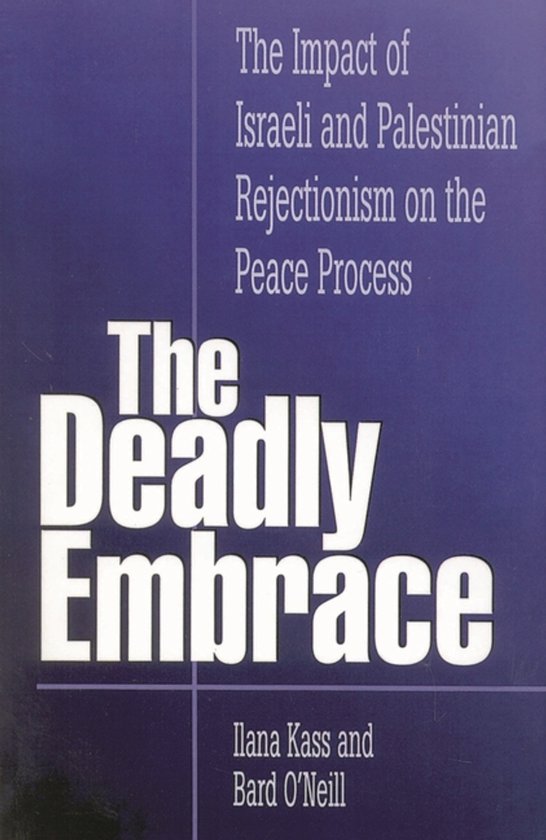 The Deadly Embrace - cover