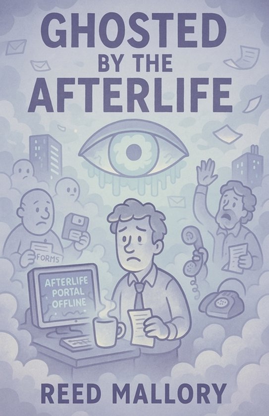 Ghosted by the Afterlife - cover