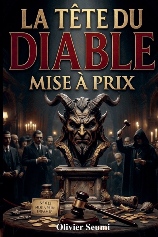 La tête du diable mise à prix - cover