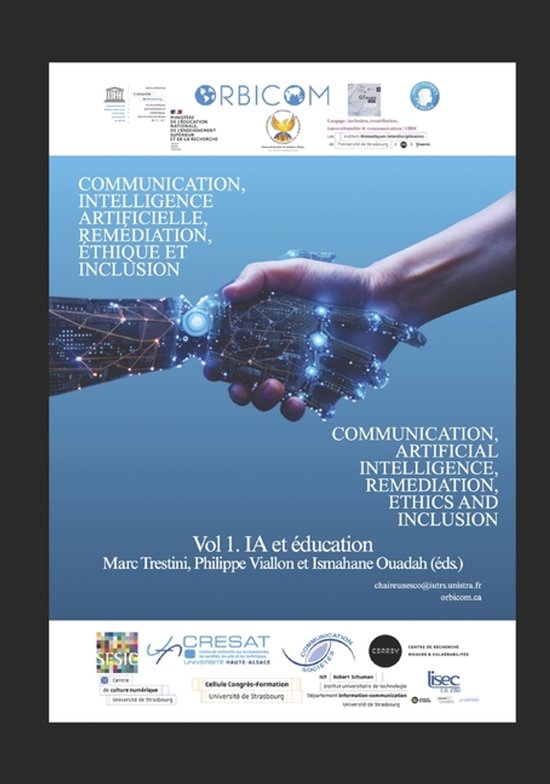 Actes du congrès Orbicom 2025 Strasbourg - cover