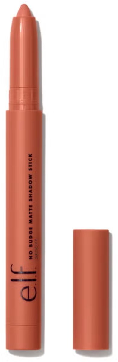 e.l.f. No Budge Matte Shadow Stick - Matte Oogschaduw Stick - Groovy - 1,6 g