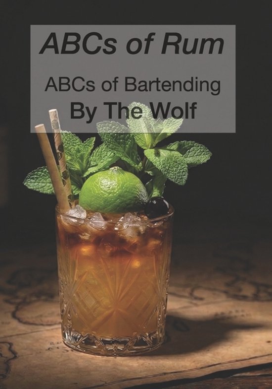 ABCs of Bartending- ABCs of Rum - cover