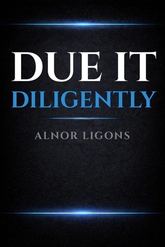 Due It Diligently - cover