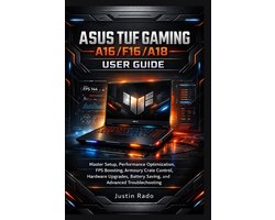 ASUS TUF Gaming A16/F16/A18 User Guide