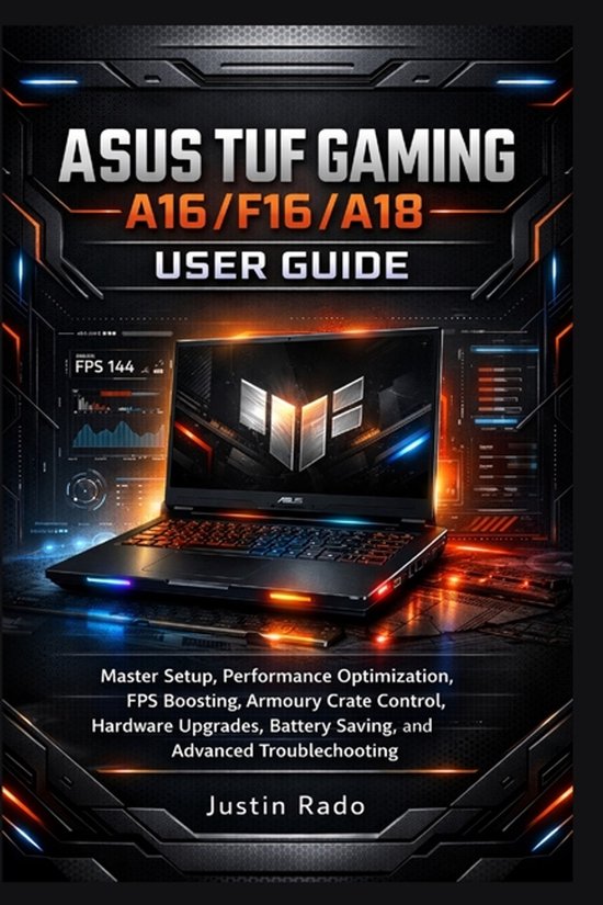 ASUS TUF Gaming A16/F16/A18 User Guide - cover
