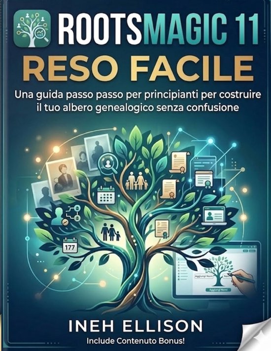 RootsMagic 11 reso facile - cover
