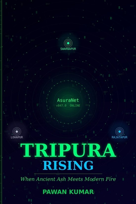 Tripura Rising - cover