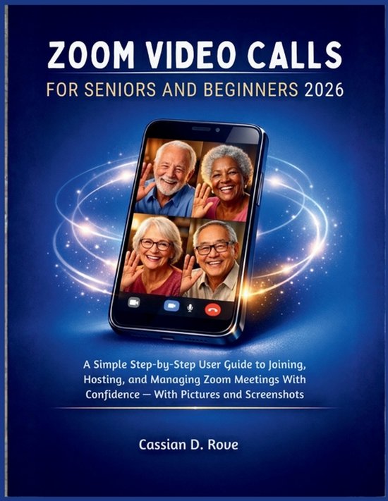 ZOOM Video Calls for Seniors and Beginners 2026 - cover