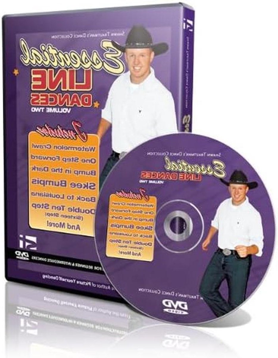 Line Dance DVD - Dansinstructie Video - Dans Leren - Stap-voor-stap - 1 DVD - Niet van toepassing