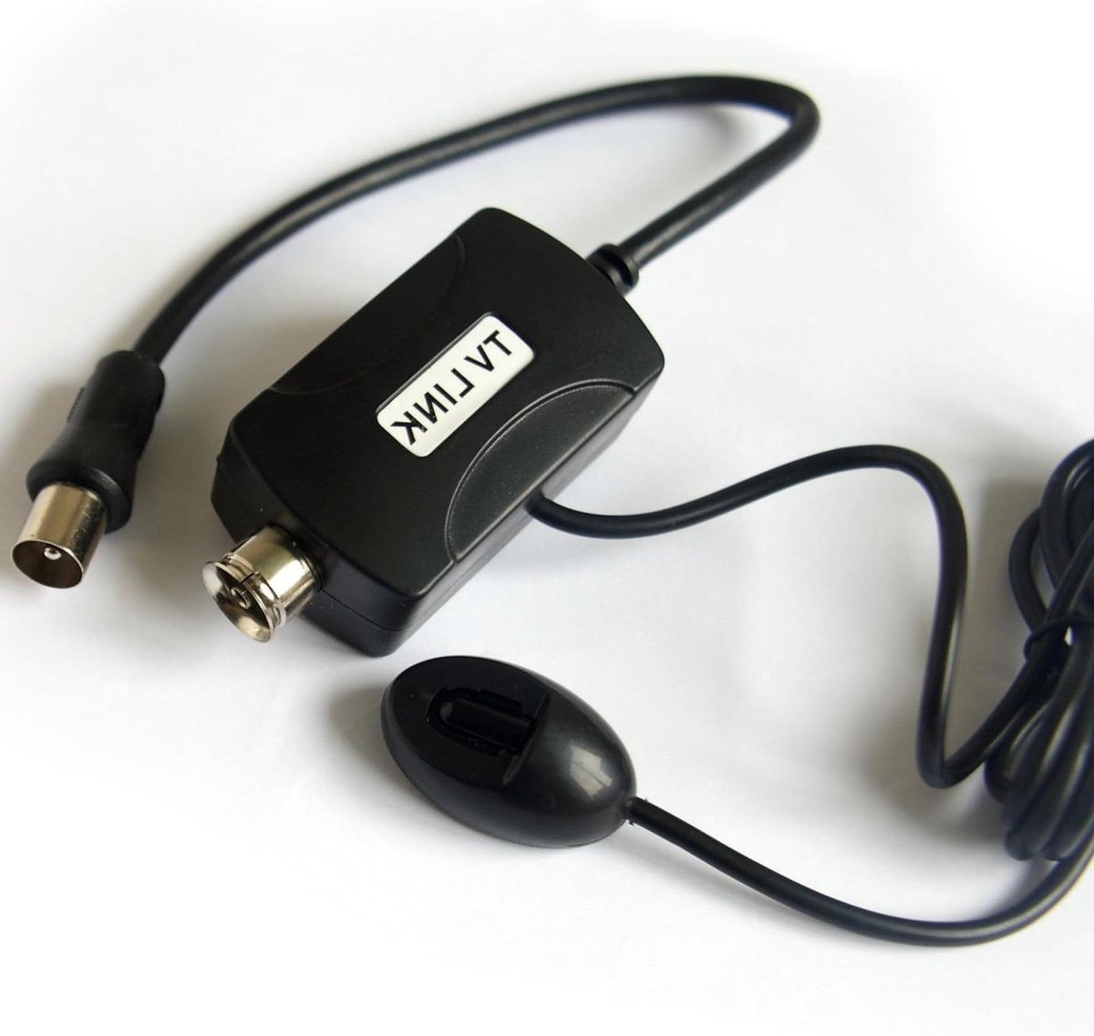 Magic Eye Afstandsbediening - IR Extender Receiver - TV Kijken - Meerdere Kamers - 80 cm - Zwart
